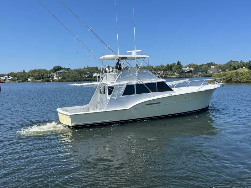 1979 Hatteras 53