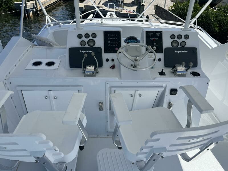 1979 Hatteras 53