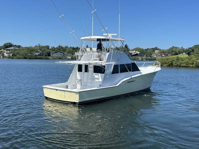 1979 Hatteras 53