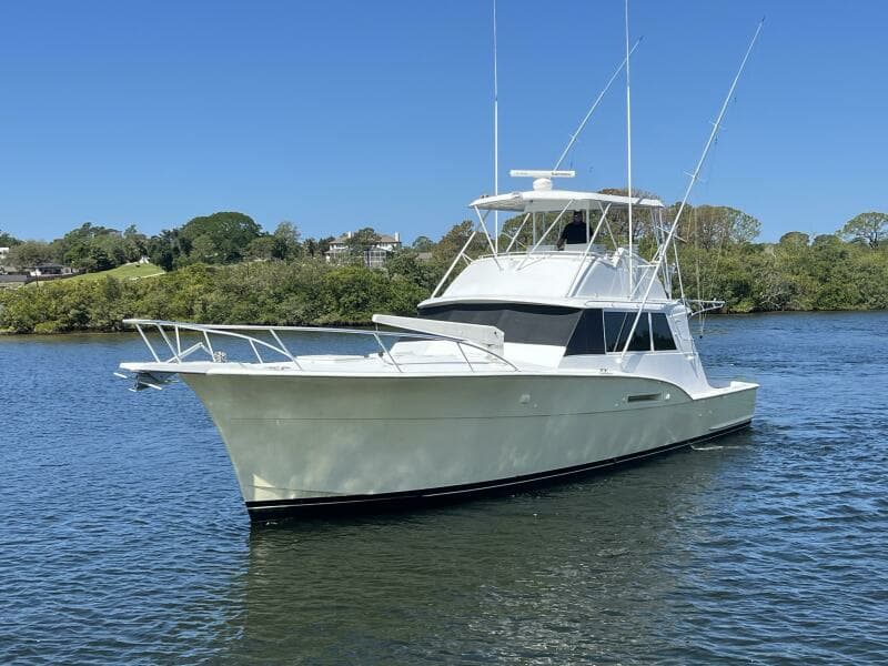 1979 Hatteras 53