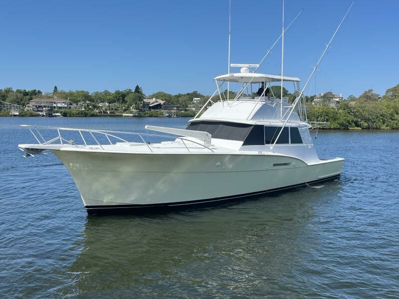 1979 Hatteras 53