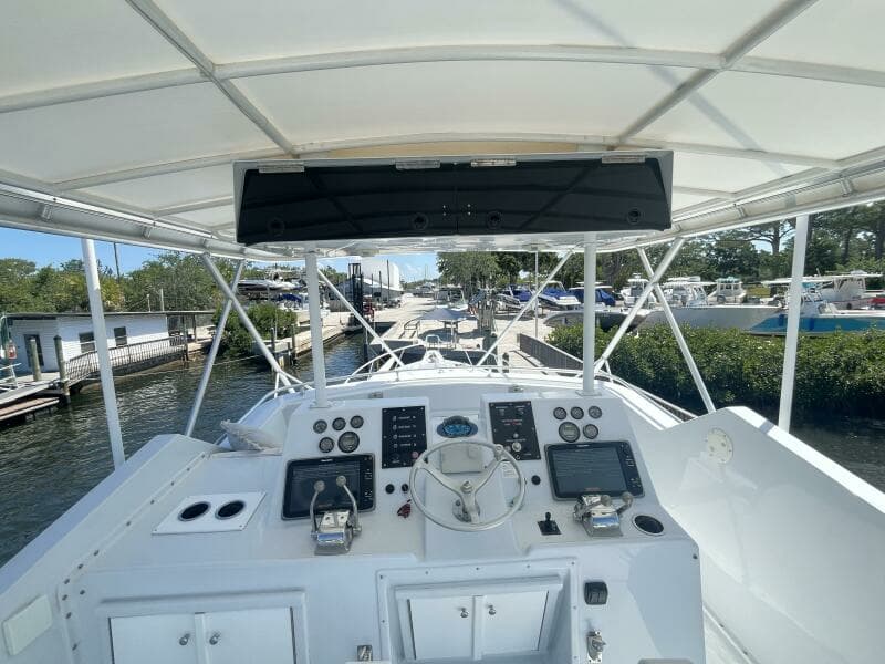 1979 Hatteras 53