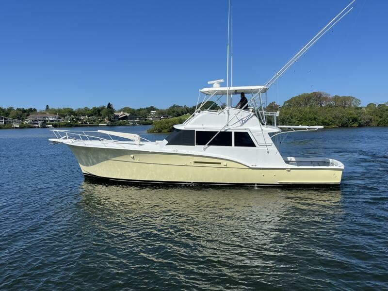 1979 Hatteras 53
