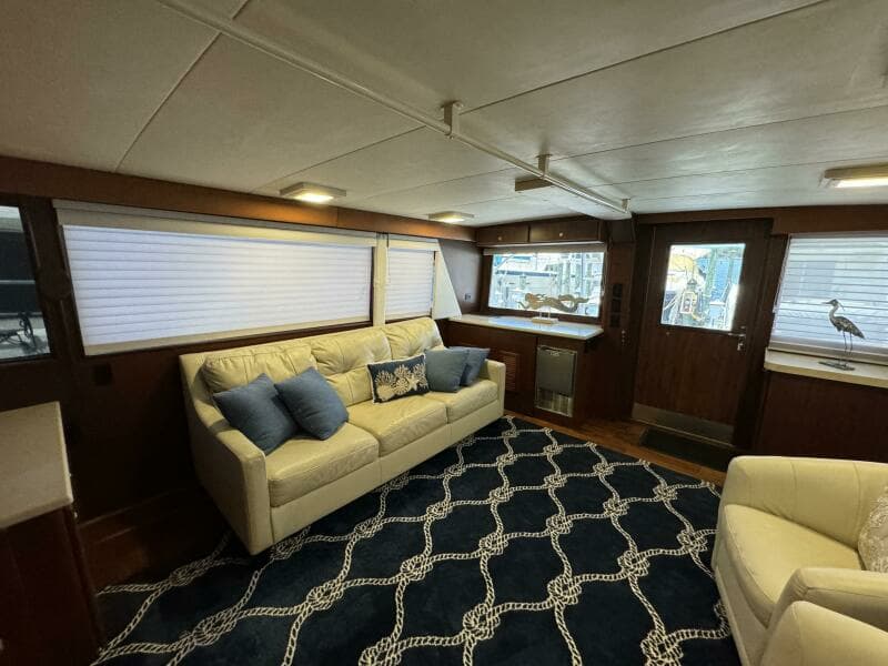 1979 Hatteras 53