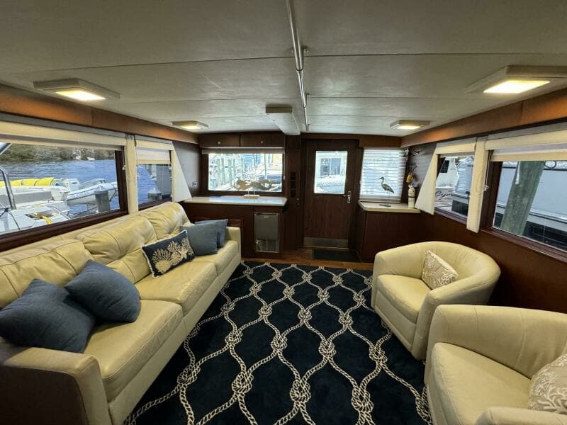 1979 Hatteras 53