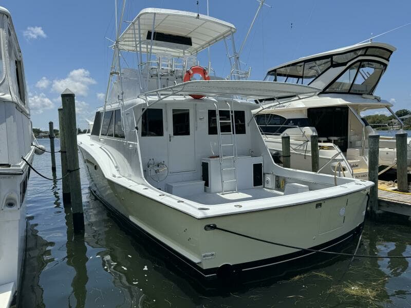 1979 Hatteras 53