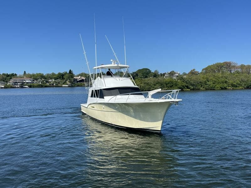 1979 Hatteras 53