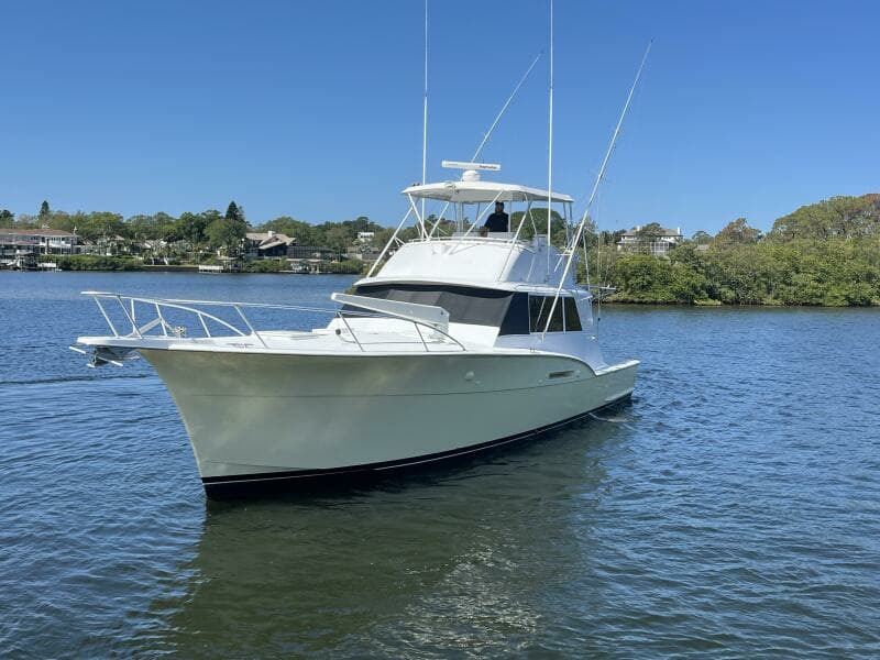 1979 Hatteras 53