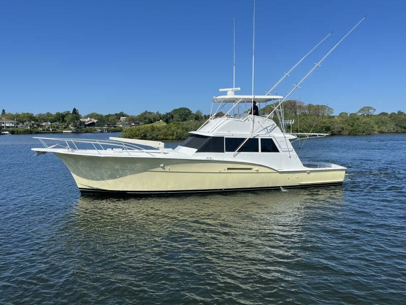 1979 Hatteras 53