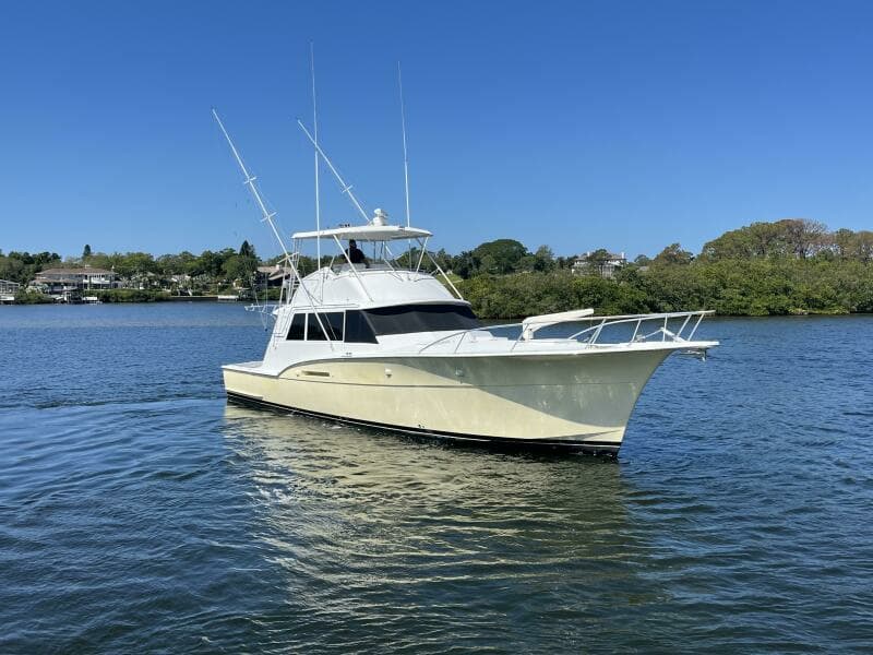 1979 Hatteras 53