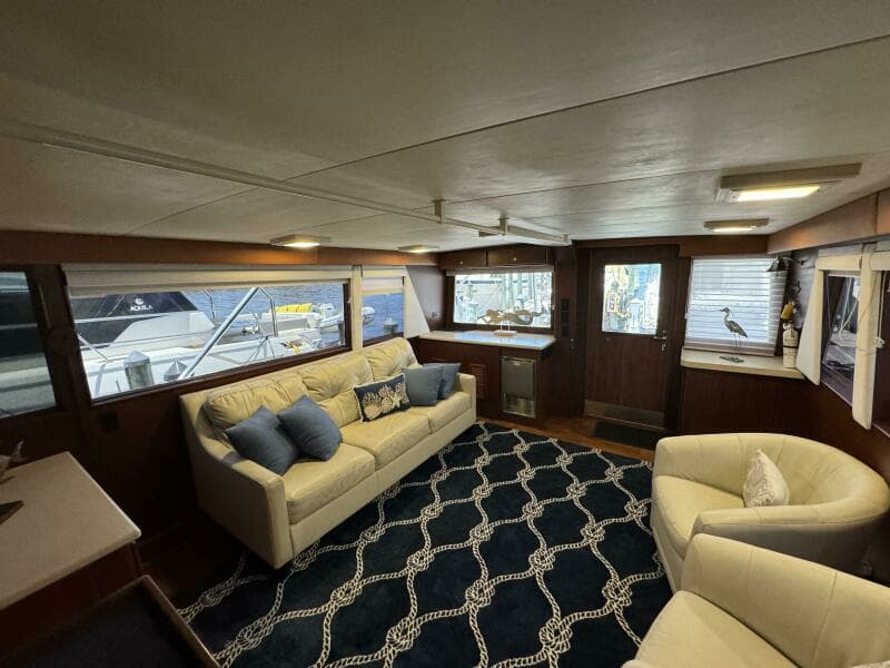 1979 Hatteras 53