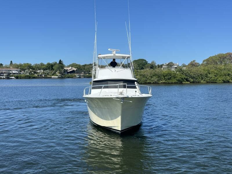 1979 Hatteras 53