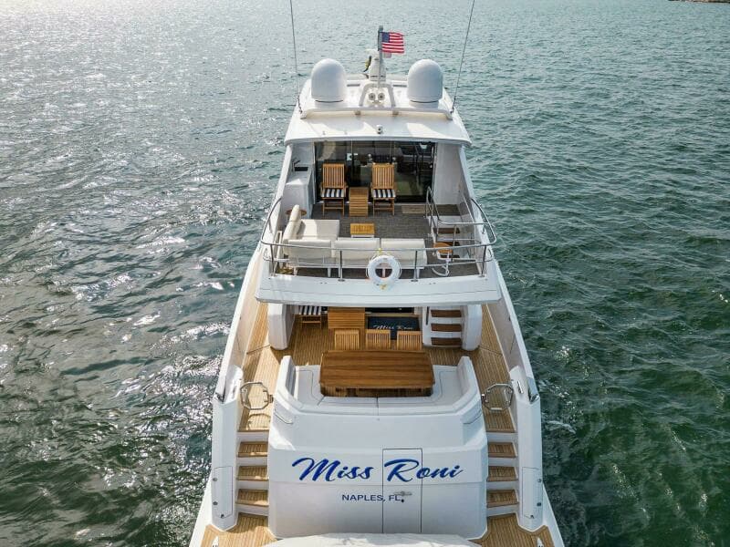 2022 Viking 75 Motor Yacht