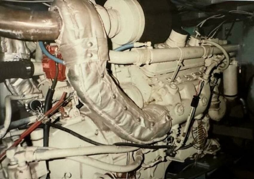 1990 Motor Yacht 70 Brata