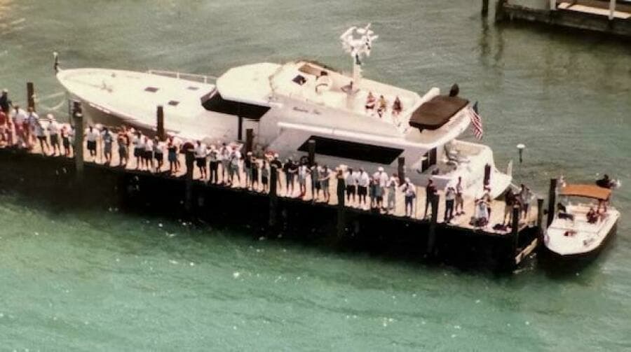 1990 Motor Yacht 70 Brata