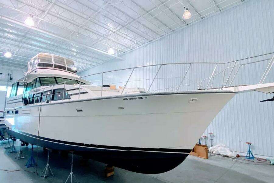 1986 Bertram 58 Flybridge Motor Yacht