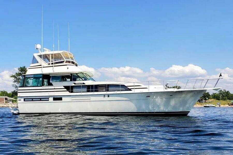 1986 Bertram 58 Flybridge Motor Yacht