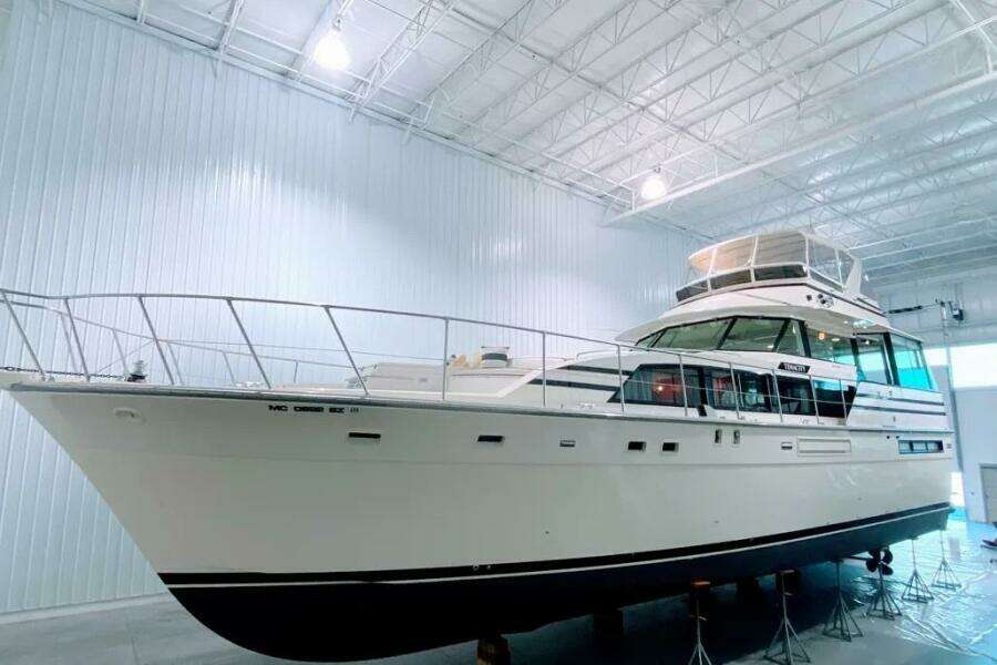 1986 Bertram 58 Flybridge Motor Yacht