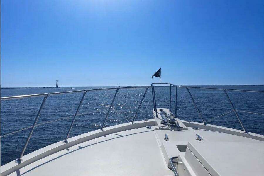 1986 Bertram 58 Flybridge Motor Yacht