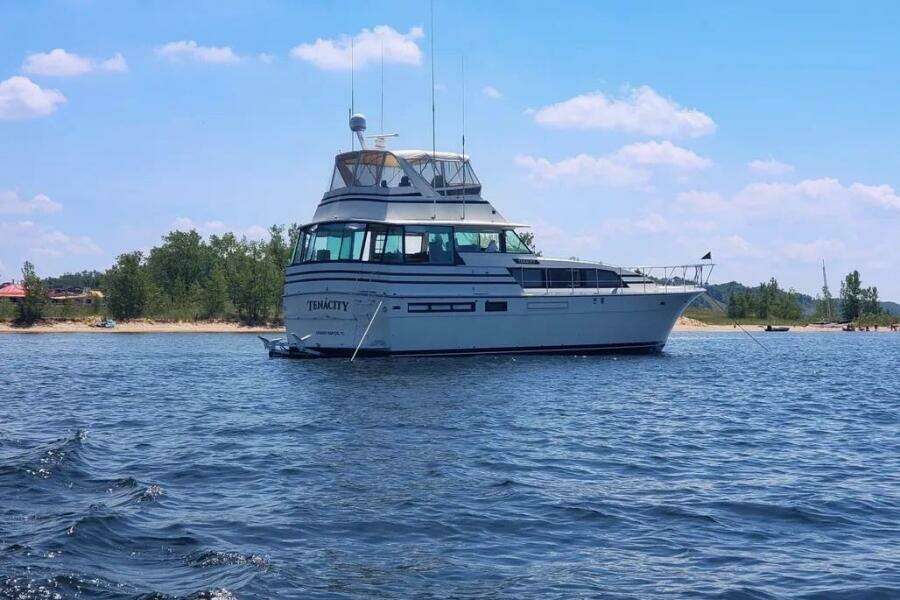 1986 Bertram 58 Flybridge Motor Yacht