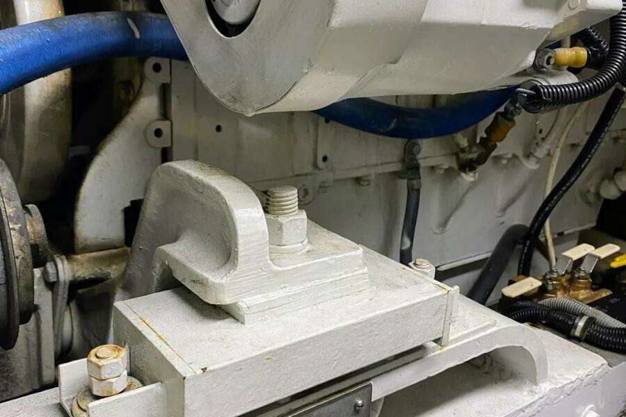 1986 Bertram 58 Flybridge Motor Yacht