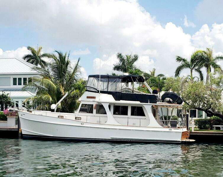 1997 Grand Banks Europa