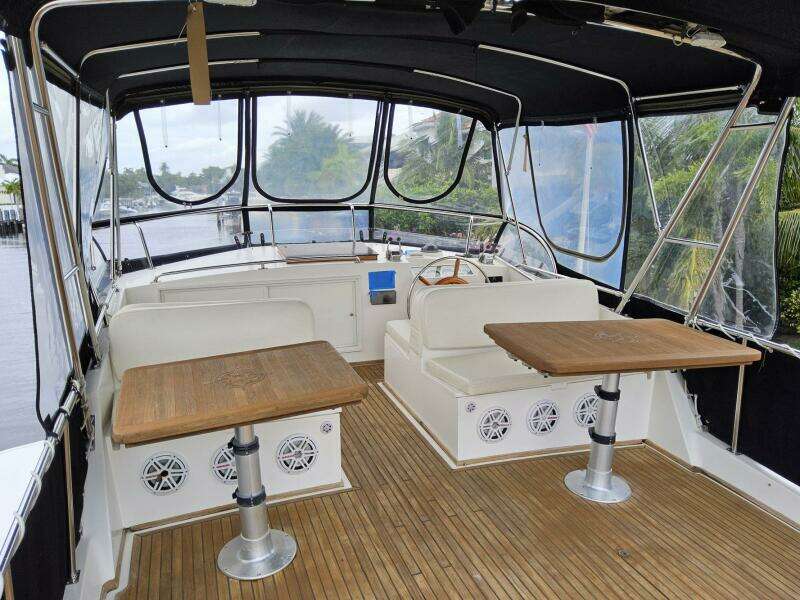 1997 Grand Banks Europa