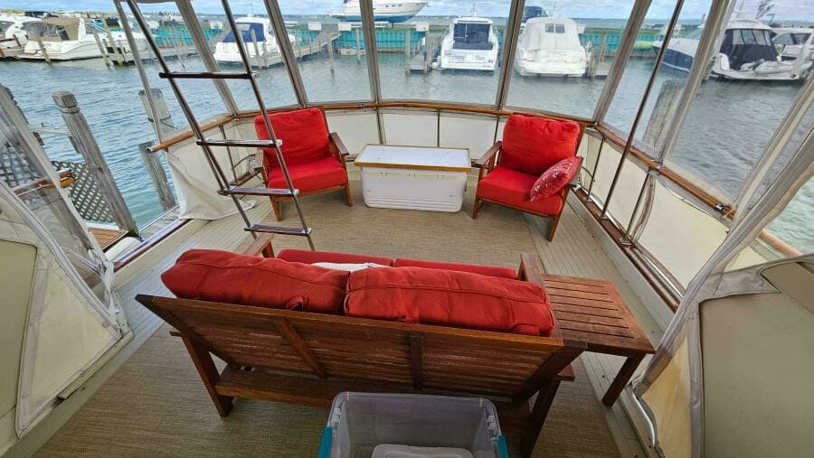 1971 Chris-Craft 47 Commander