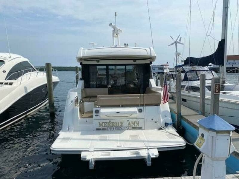 2017 Sea Ray 460 Sundancer
