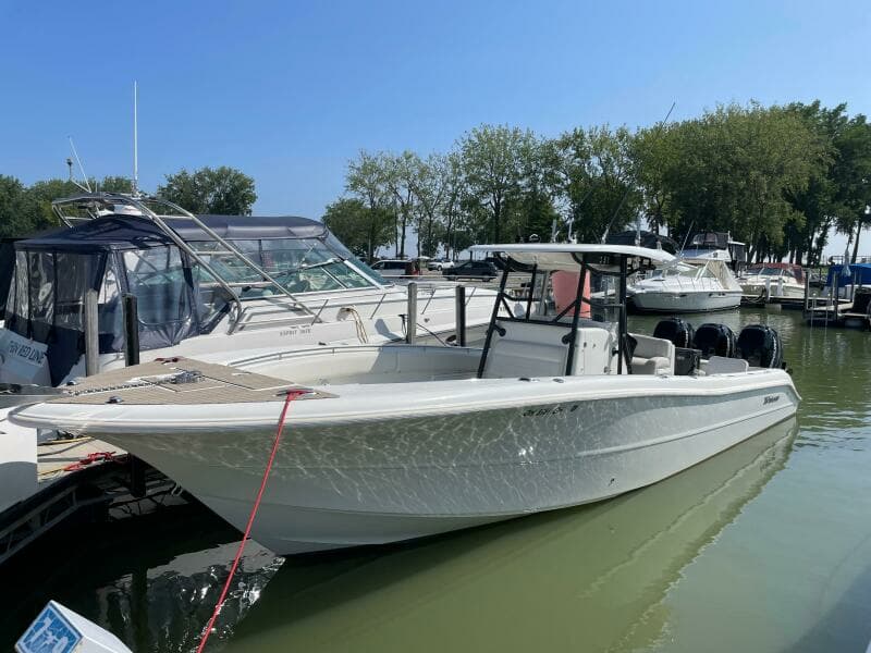 2009 Triton 351 Center Console