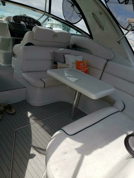 2008 Crownline 340 Cruiser