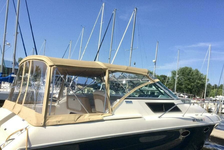 1988 Tiara Sport 310 Sport Cruiser