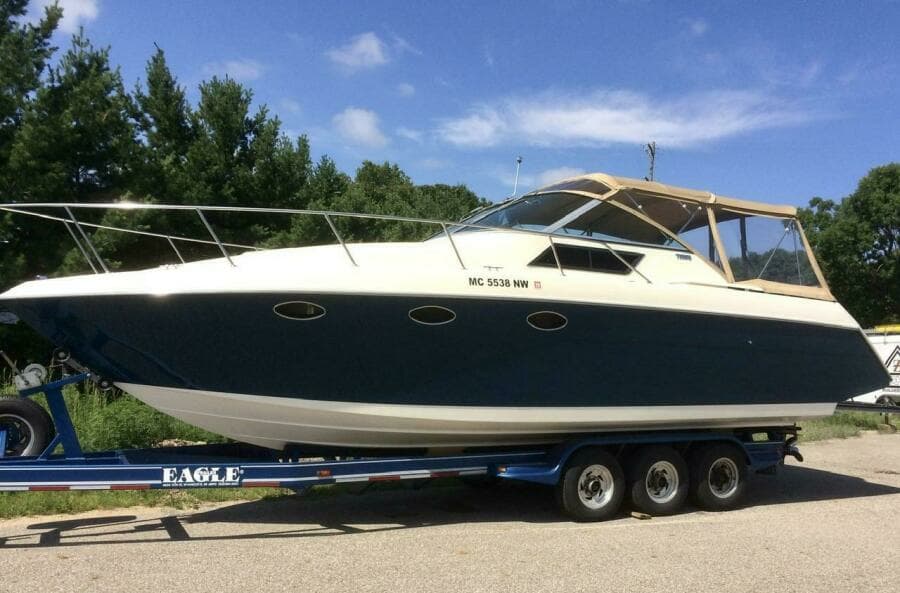 1988 Tiara Sport 310 Sport Cruiser