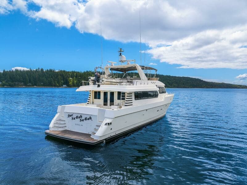 Starboard Stern Profile