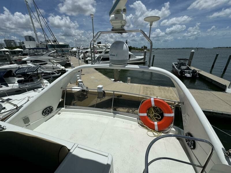 2001 Viking Princess 45 Flybridge