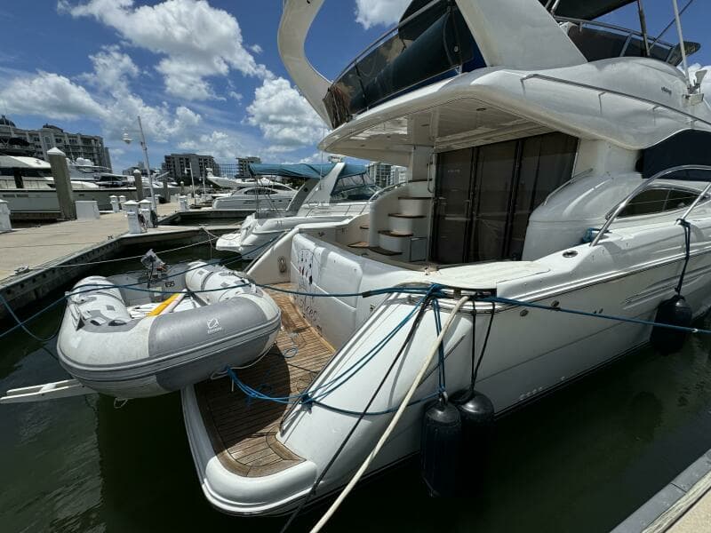 2001 Viking Princess 45 Flybridge