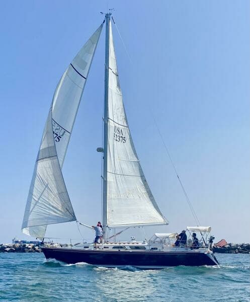1999 Sabre 402 Sailboat  - VELA DARE II