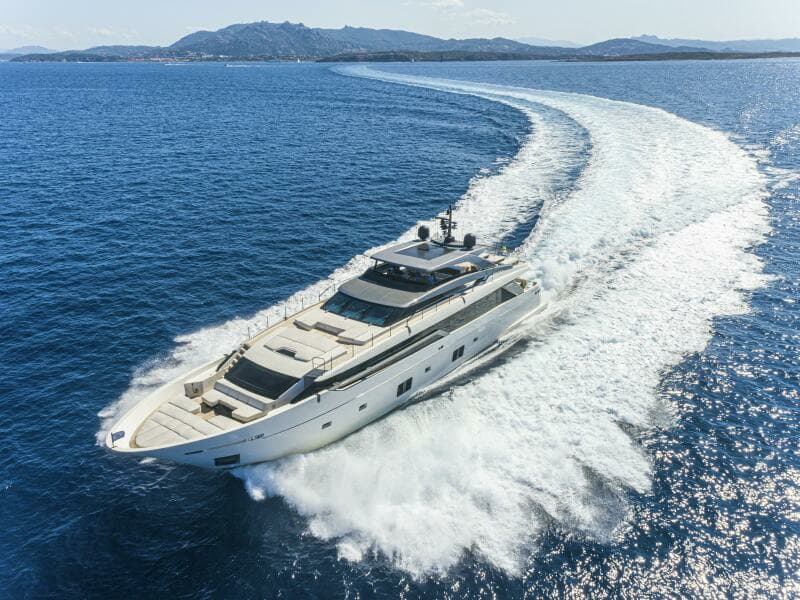 2021 Sanlorenzo Sanlorenzo SL 120 A