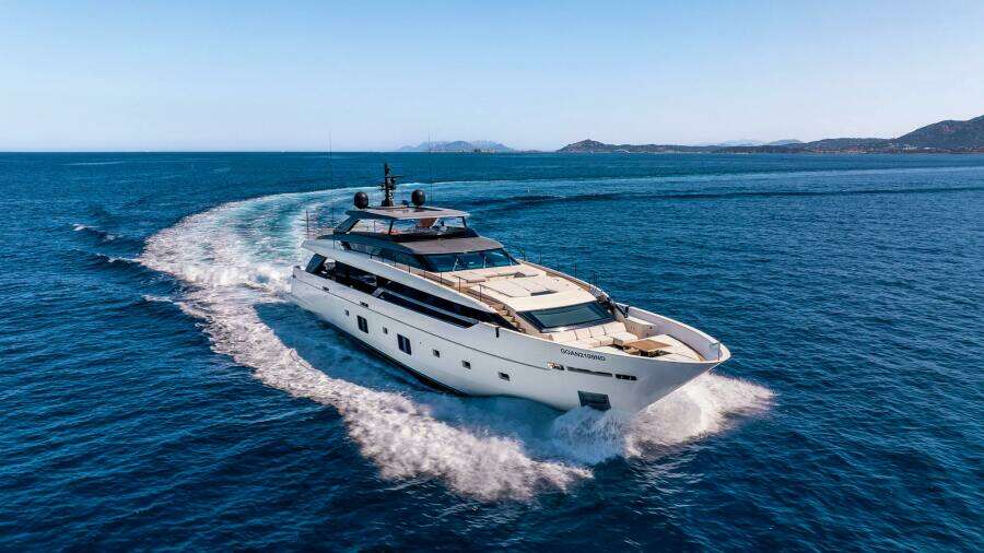 2021 Sanlorenzo Sanlorenzo SL 120 A