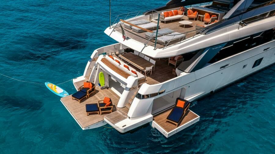 2021 Sanlorenzo Sanlorenzo SL 120 A