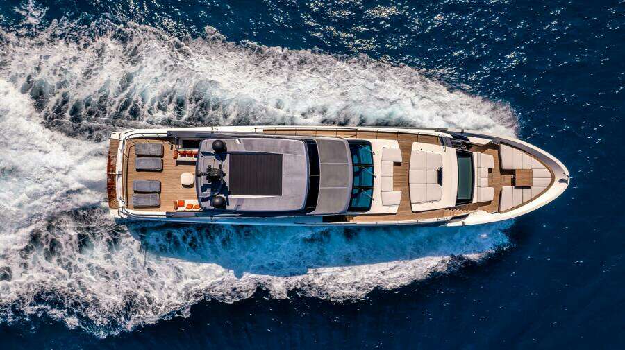 2021 Sanlorenzo Sanlorenzo SL 120 A