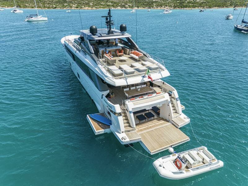 2021 Sanlorenzo Sanlorenzo SL 120 A