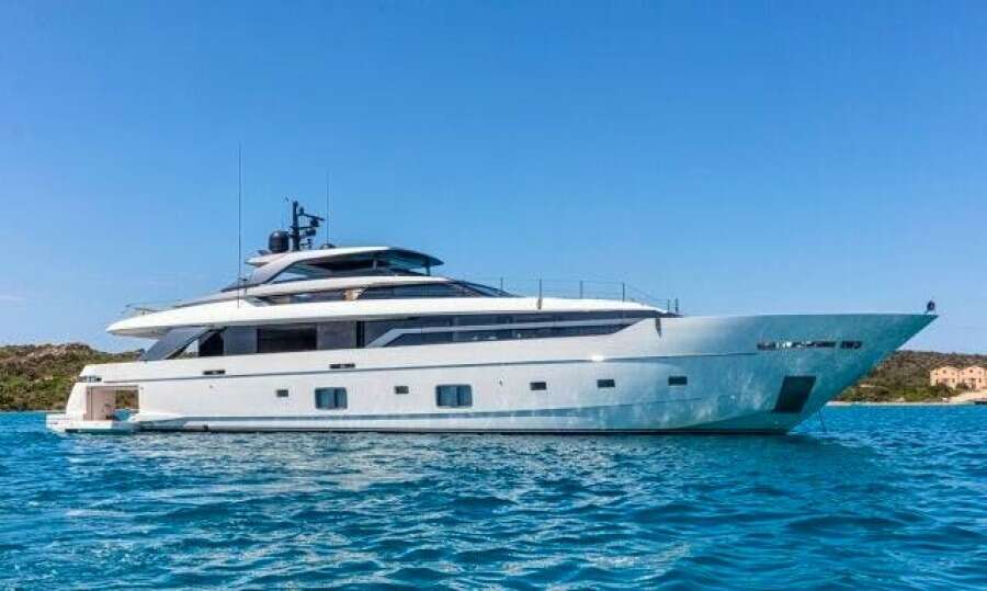 2021 Sanlorenzo Sanlorenzo SL 120 A