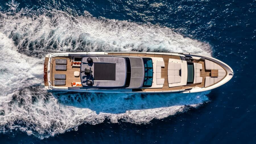 2021 Sanlorenzo Sanlorenzo SL 120 A