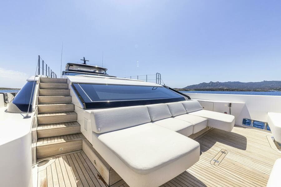 2021 Sanlorenzo Sanlorenzo SL 120 A