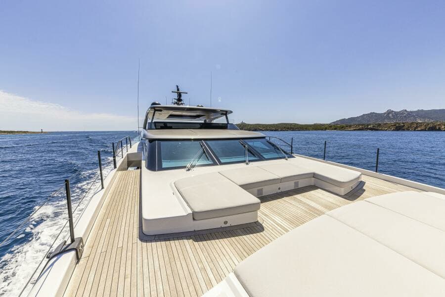 2021 Sanlorenzo Sanlorenzo SL 120 A