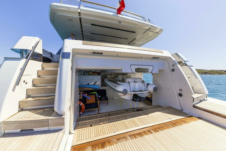 2021 Sanlorenzo Sanlorenzo SL 120 A