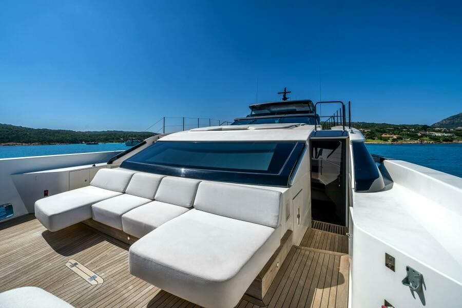 2021 Sanlorenzo Sanlorenzo SL 120 A