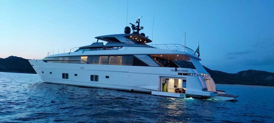 2021 Sanlorenzo Sanlorenzo SL 120 A