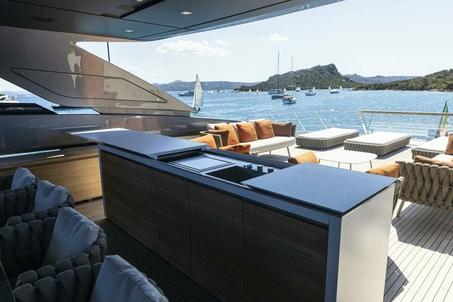 2021 Sanlorenzo Sanlorenzo SL 120 A